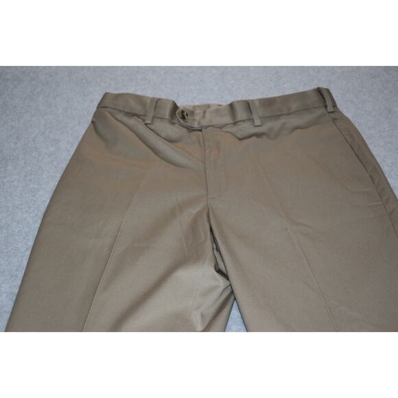 Perry Ellis Portfolio Pants Men Size 34 x 30 Premium Flex Twill Polyester NEW - Picture 3 of 8